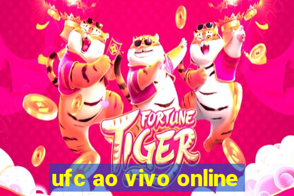 ufc ao vivo online